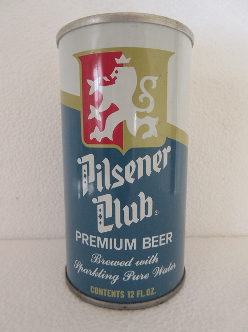 Pilsener Club Premium Beer - Storz - Click Image to Close